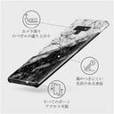 Fatal Contradiction - Black & White Marble Samsung Galaxy Note 9 ケース 3
