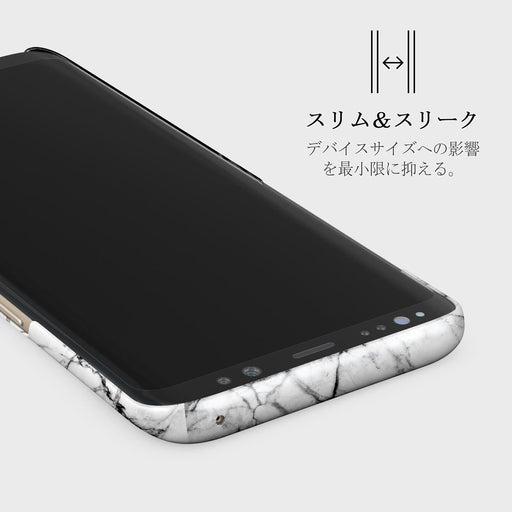 Fatal Contradiction - Black & White Marble Samsung Galaxy Note 9 ケース 4