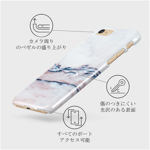 Bubble Gum - iPhone SE (2022) ケース 3