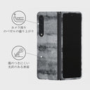 Concrete Jungle - Samsung Galaxy Z Fold 3 ケース 3