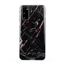 Rose Gold Marble - Samsung Galaxy S20 FE 4G / 5G ケース 5