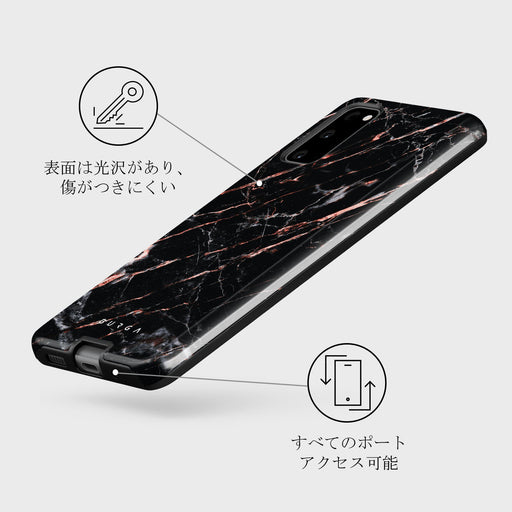Rose Gold Marble - Samsung Galaxy S20 FE 4G / 5G ケース 7