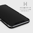 Noir Origin - Black Marble iPhone XR ケース 4