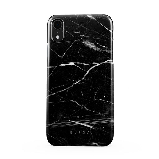 Noir Origin - Black Marble iPhone XR ケース 1