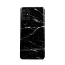 Noir Origin - Black Marble Samsung Galaxy A71 4G ケース