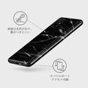 Noir Origin - Black Marble Samsung Galaxy A71 4G ケース 7