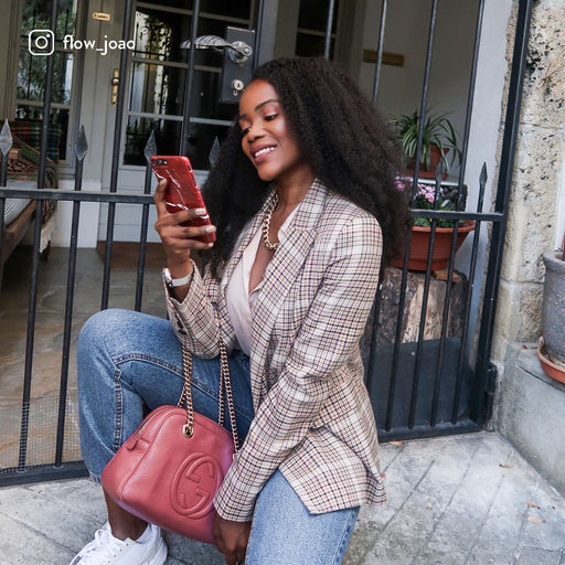 Iconic Red Ruby - Marble iPhone 13 Pro Max ケース 25