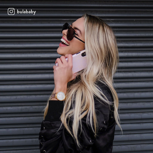 Peachy Gold - Pink Marble Google Pixel 5 ケース 10