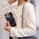 Noir Origin - Black Marble iPhone XR ケース 24