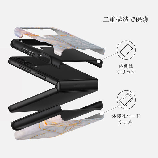 Shallow Sea - Samsung Galaxy Z Flip 3 ケース 2