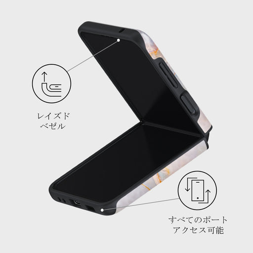 Shallow Sea - Samsung Galaxy Z Flip 3 ケース 3