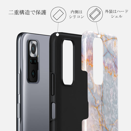 Shallow Sea - Xiaomi Redmi Note 10 Pro ケース 2