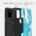 Ocean Waves - Blue Google Pixel 5 ケース 6