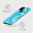 Ocean Waves - Blue Google Pixel 5 ケース 7