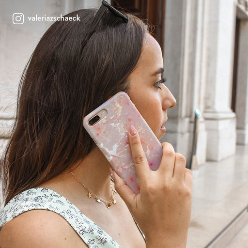 Golden Coral - Pink Samsung Galaxy S20 FE 4G / 5G ケース 12