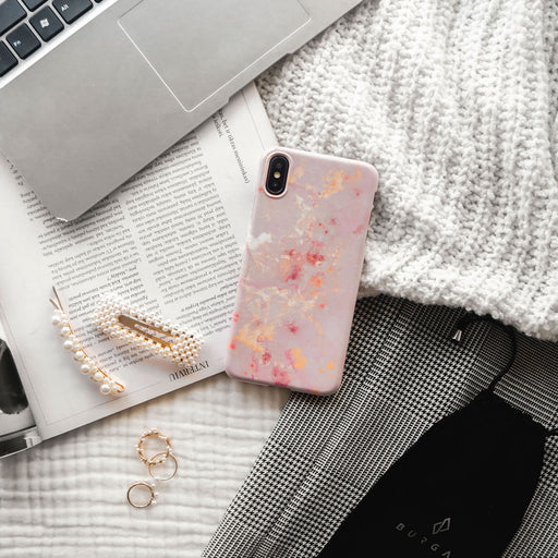 Golden Coral - Pink Samsung Galaxy S20 FE 4G / 5G ケース 10