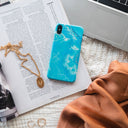 Ocean Waves - Blue Samsung Galaxy A54 ケース 5