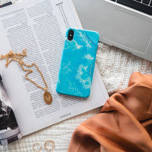 Ocean Waves - Blue Samsung Galaxy A54 ケース 5