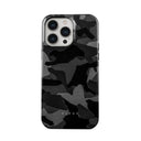 Night Black Camouflage - iPhone 13 Pro ケース 5