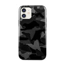 Night Black Camouflage - iPhone 11 ケース 5
