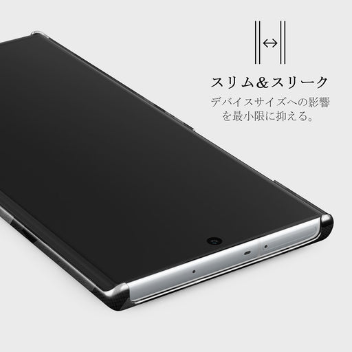 Night Black Camouflage - Samsung Galaxy Note 10 Plus ケース 4