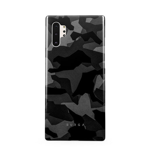 Night Black Camouflage - Samsung Galaxy Note 10 Plus ケース 1