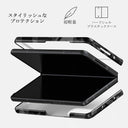 Night Black Camouflage - Samsung Galaxy Z Fold 3 ケース 2