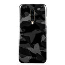 Night Black Camouflage - OnePlus 7 Pro / 7T Pro ケース 1