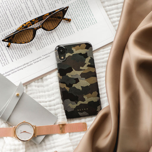 Tropical Green Camo - iPhone 11 Pro ケース 24