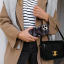 Night Black Camouflage - iPhone 11 ケース 26