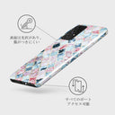 Pink Beach - Mosaic Samsung Galaxy A52 / A52S 4G / 5G ケース 7