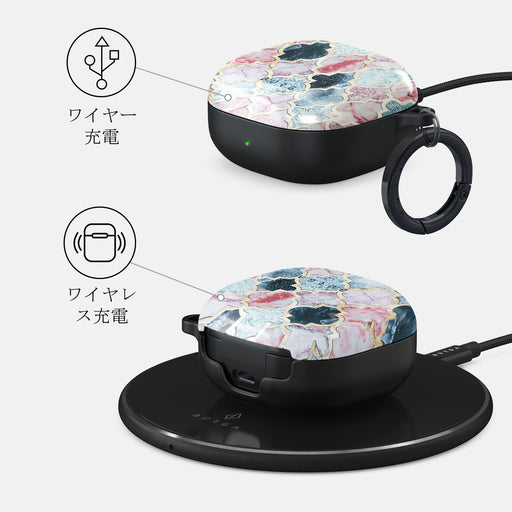 Pink Beach - Mosaic Samsung Galaxy Buds 2 ケース 3