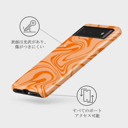 High Vibrations - Color Swirl Google Pixel 6 ケース 3