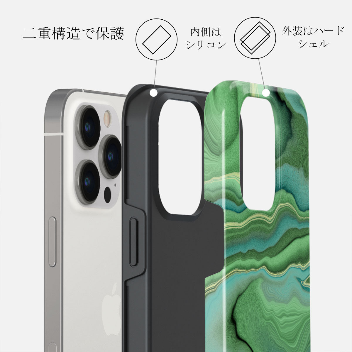 Rock On - iPhone 13 Pro Max ケース | BURGA