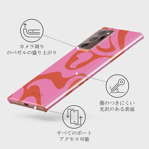 Ride The Wave - Samsung Galaxy Note 20 Ultra 4G / 5G ケース 3