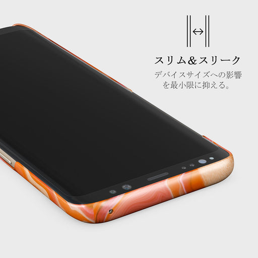 Retro Glow - Samsung Galaxy S8 ケース 4