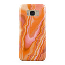 Retro Glow - Samsung Galaxy S8 ケース