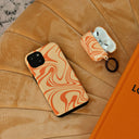 High Vibrations - Color Swirl Samsung Galaxy Note 10 Plus ケース 11