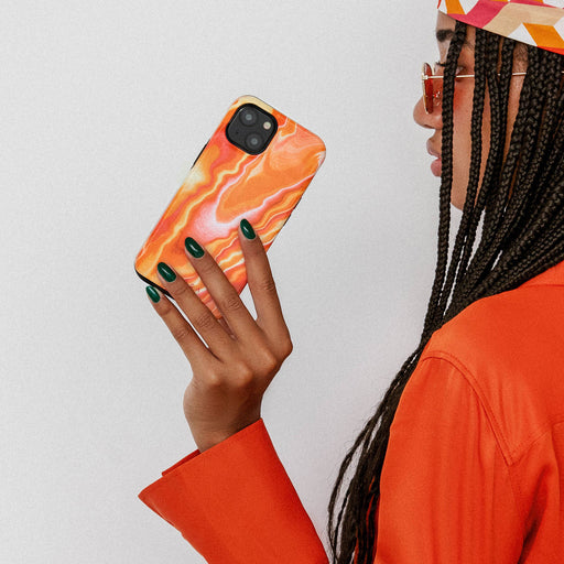 Retro Glow - Samsung Galaxy S8 ケース 10