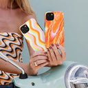 Retro Glow - Samsung Galaxy S8 ケース 13