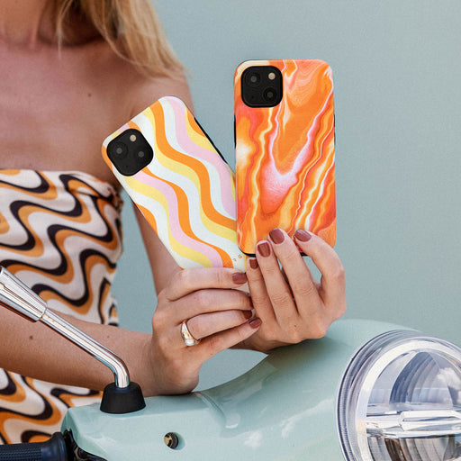 Retro Glow - Samsung Galaxy S8 ケース 13