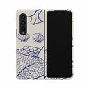 Marine Muse - Samsung Galaxy Z Fold 3 ケース 1