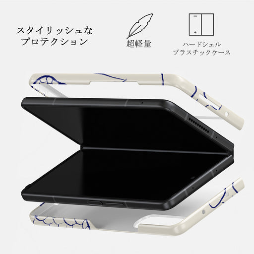 Marine Muse - Samsung Galaxy Z Fold 3 ケース 2