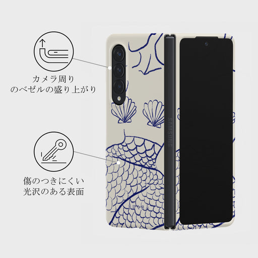 Marine Muse - Samsung Galaxy Z Fold 3 ケース 3