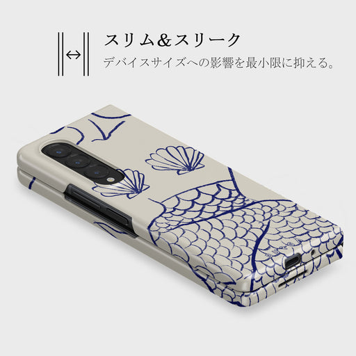 Marine Muse - Samsung Galaxy Z Fold 3 ケース 4