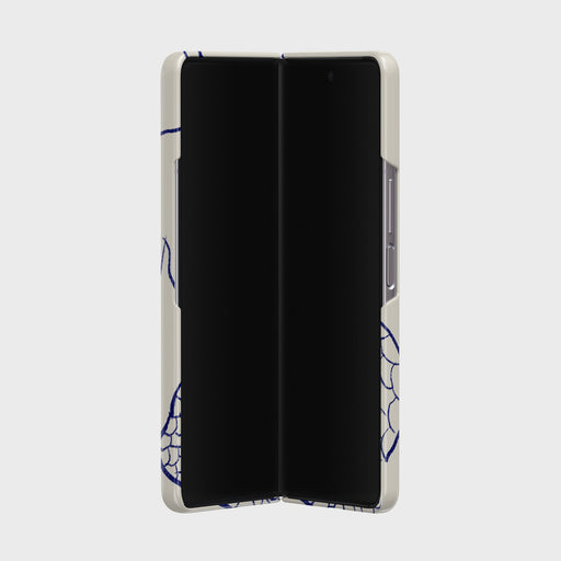 Marine Muse - Samsung Galaxy Z Fold 3 ケース 5