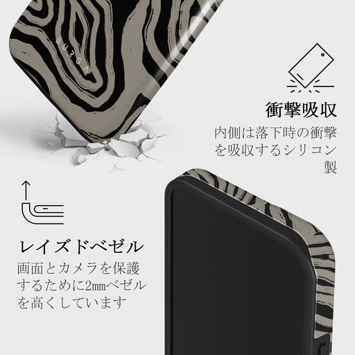Black Sand - iPhone 13 Mini ケース 8