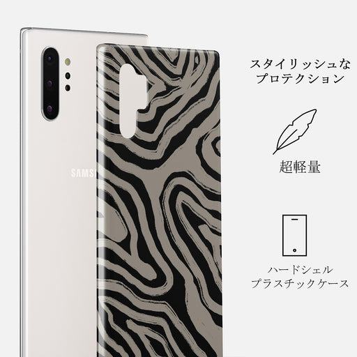 Black Sand - Samsung Galaxy Note 10 Plus ケース 2