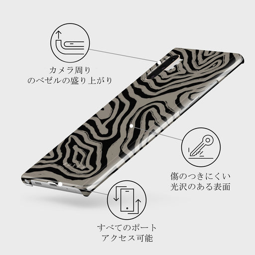 Black Sand - Samsung Galaxy Note 10 Plus ケース 3