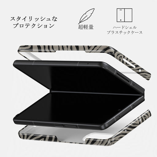 Black Sand - Samsung Galaxy Z Fold 4 ケース 2